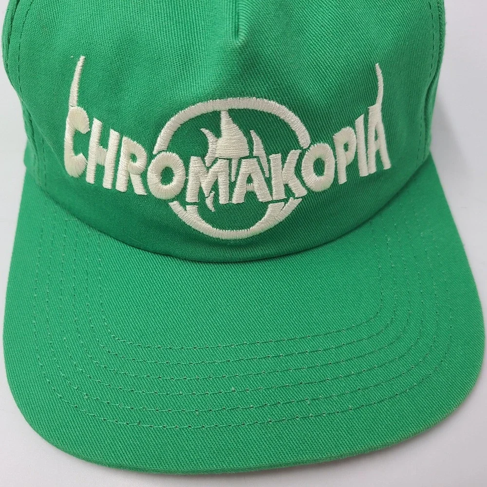 Chromakopia Hat Snapback Green‎ White Tyler The Creator Tour Merch Exclusive Men
